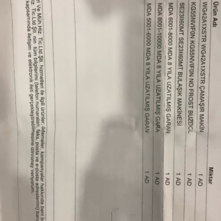 Parası Ödenen Uzatılmış Garanti Sistemden Kayboldu, Mağduriyetim Giderilsin