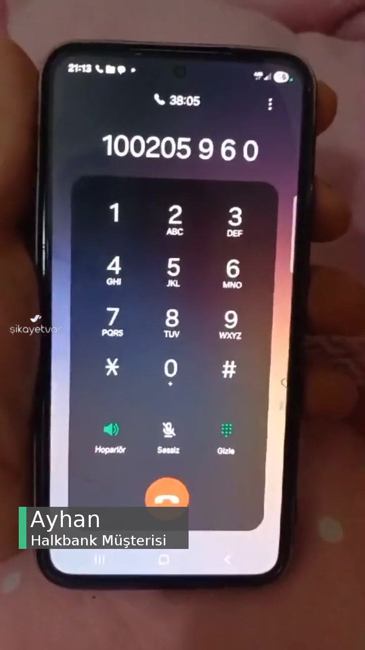 Halkbank Müşteri Temsilcisine Bağlanırken 1 Saate Yakın Beklemem! videonun kapak resmi