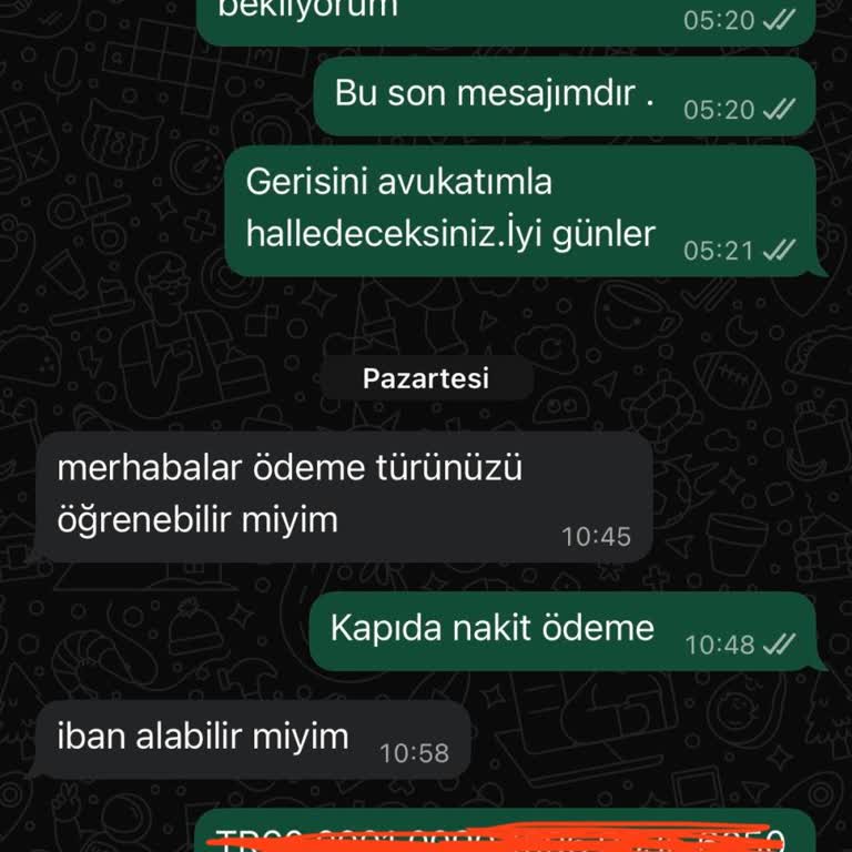 Geç Teslimat, Kötü Ürün Kalitesi Ve İade Sorunu Yaşadım