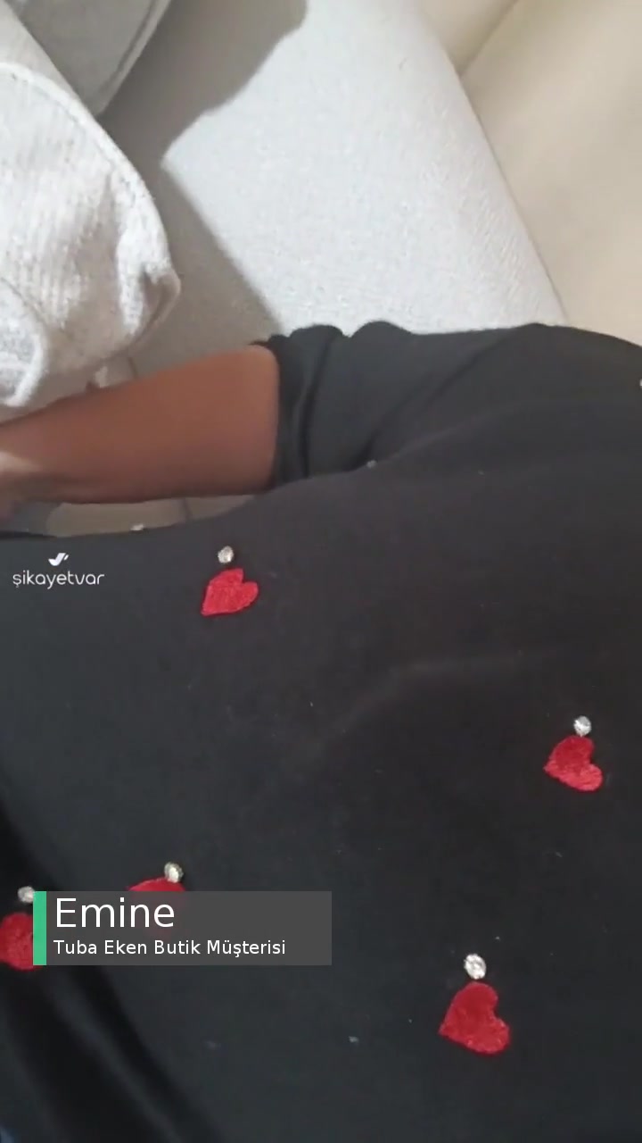 Tuba Eken Butik Kumaş Kalitesizliği Ve Tiftiklenmesi videonun kapak resmi
