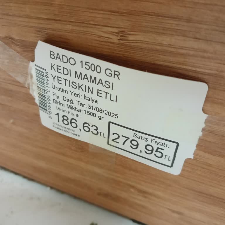 Raf Ve Kasa Fiyat Farkı İle İlgisiz Personel Deneyimi