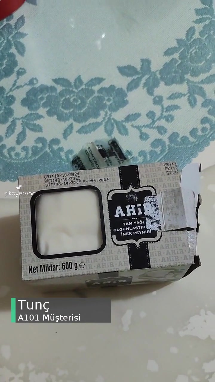 A101 İade Almıyor, Sorunsalı videonun kapak resmi