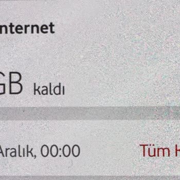 Sınırsız Red Tarifemde Sürekli Paket Tükenmesi Ve Çözüm Eksikliği