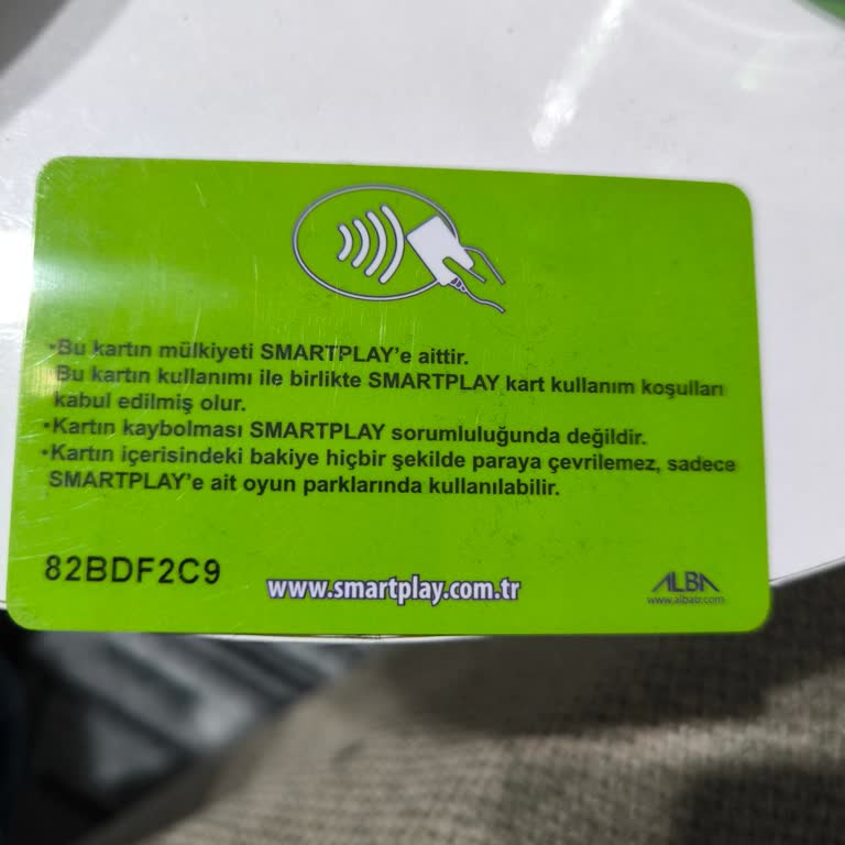 Smart Play Kartım Her Yerde Geçerli Değil