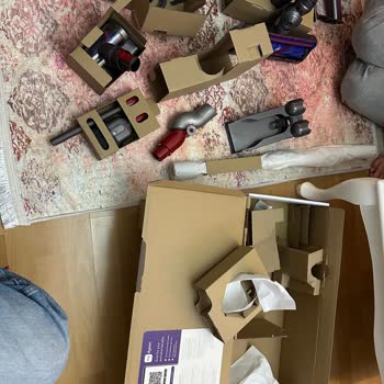 Satın Aldığım Dyson Süpürgenin Bataryası Eksik Teslim Edildi, Sorunum Çözülmüyor