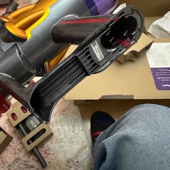 Satın Aldığım Dyson Süpürgenin Bataryası Eksik Teslim Edildi, Sorunum Çözülmüyor