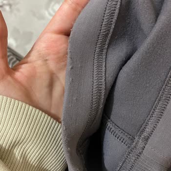 İlk Kullanımda Tüylenen Eşofman Altı Hayal Kırıklığı Yarattı