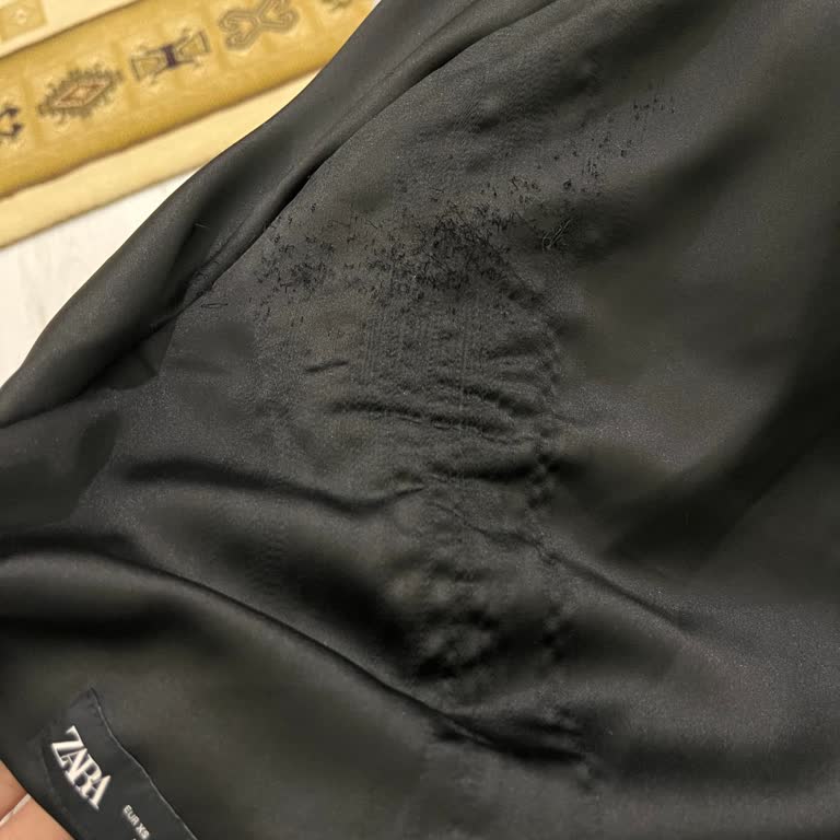 Zara Saten Etek Kısa Sürede Deforme Oldu İplikler Açıldı