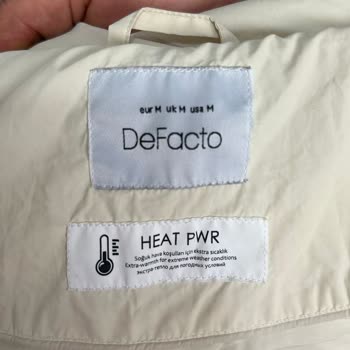 Satın Aldığım Montta Küf Lekesi Oluştu, DeFacto Sorumluluk Almadı