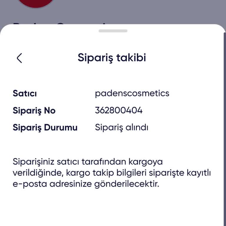 Siparişim Kayıp, Bilgilendirme Ve Destek Alamıyorum: Acil Çözüm Bekliyorum