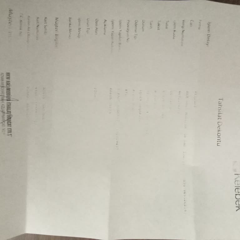 Aldığım Mobilyalarda Sürekli Sorun Ve İlgisiz Servis