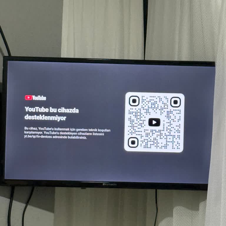 Televizyonumda Uygulamalar Çalışmıyor Teknik Servisle İletişimde Zorluk Yaşıyorum