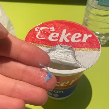 Eker Ayranında Plastik Parça Bulunması Nedeniyle Güven Sorunu