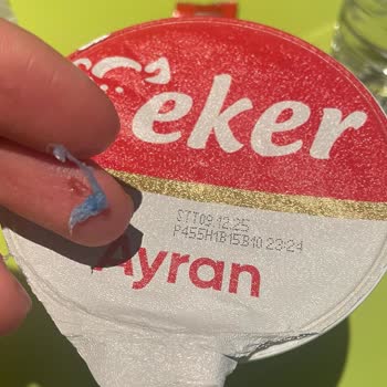Eker Ayranında Plastik Parça Bulunması Nedeniyle Güven Sorunu
