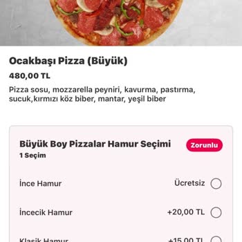 Eksik Ve Kalitesiz Pizza Deneyimi Sonrası Yetersiz Çözüm