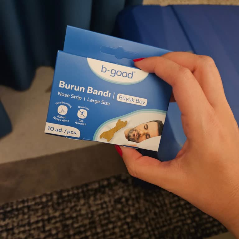 Satın Alınan Burun Bandı Beklenen Özellikleri Taşımıyor