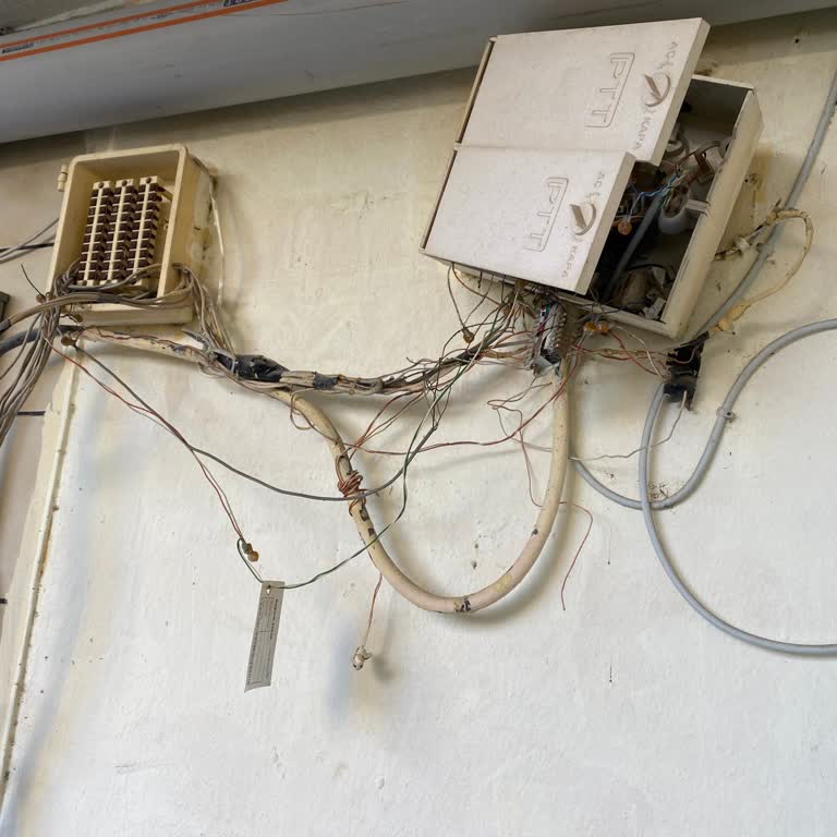 Bina Dışındaki Kırık İnternet Kutusu Nedeniyle Sürekli Hizmet Kesintisi Ve Çözüm Eksikliği