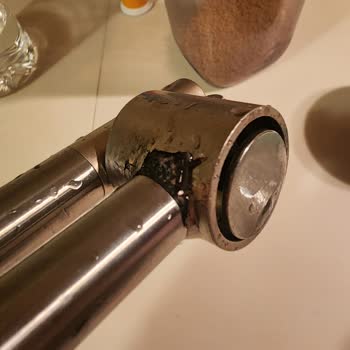 Paslanmaz Çelik Denilen Sarımsak Ezicinin Kaplaması Kısa Sürede Soyuldu