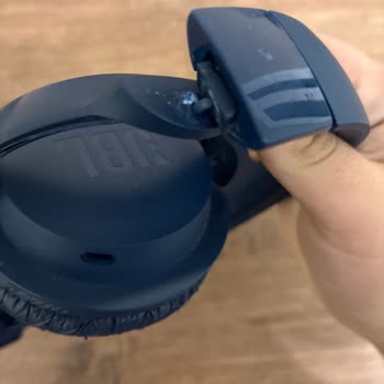JBL 520 BT Kulaklığın Bağlantı Kısmı Kendiliğinden Kırıldı, Tamir Talep Ediyorum