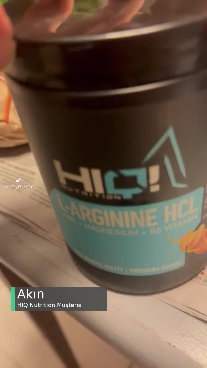 Hıq Nutrition Aşırı Topaklanma Sorunu videonun kapak resmi