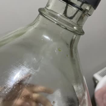 Cam Damacana Sudaki Yeşil Köpük Ve Analiz Raporu Talebim Yanıtsız Kaldı