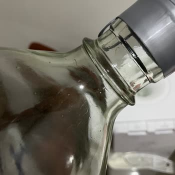 Cam Damacana Sudaki Yeşil Köpük Ve Analiz Raporu Talebim Yanıtsız Kaldı