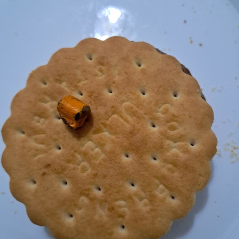 Çokoprens Bisküvisinden Yabancı Cisim Çıkması Ve Para İadesi Talebi