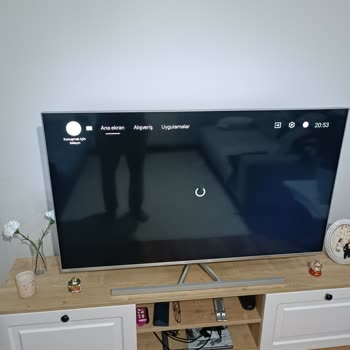 Philips Android TV Ana Ekran Sorunu Ve Çözüm Talebi