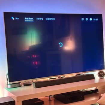 Philips Android TV Ana Ekran Sorunu Ve Çözüm Talebi