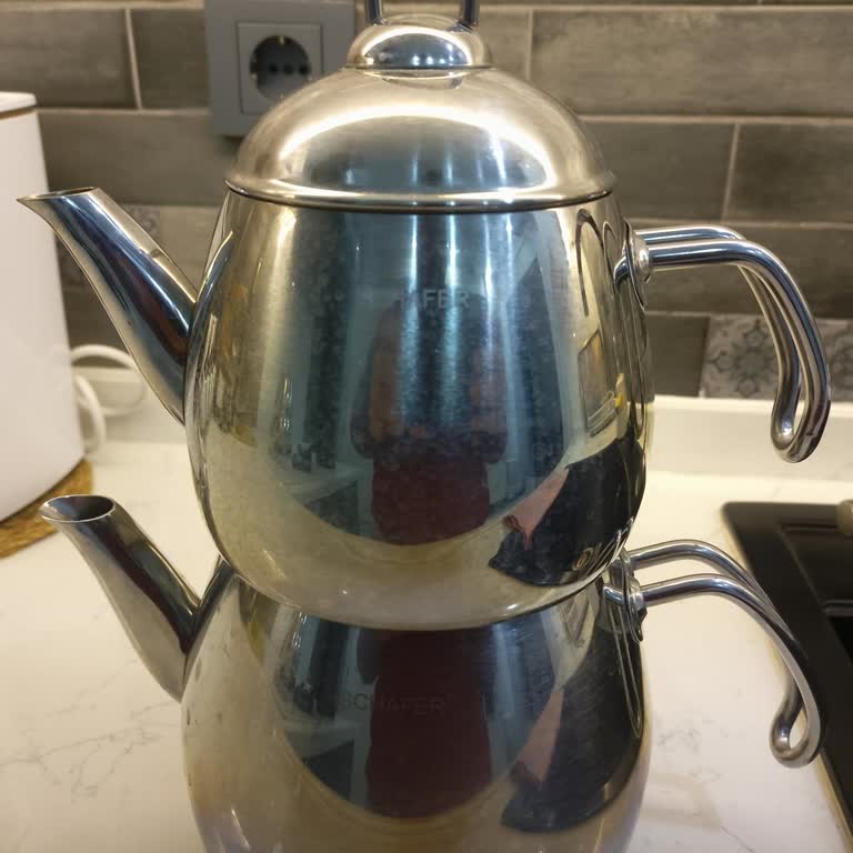 Schafer Çaydanlık Patladı, Eşim Yaralandı: Üretim Hatası Şüphesi