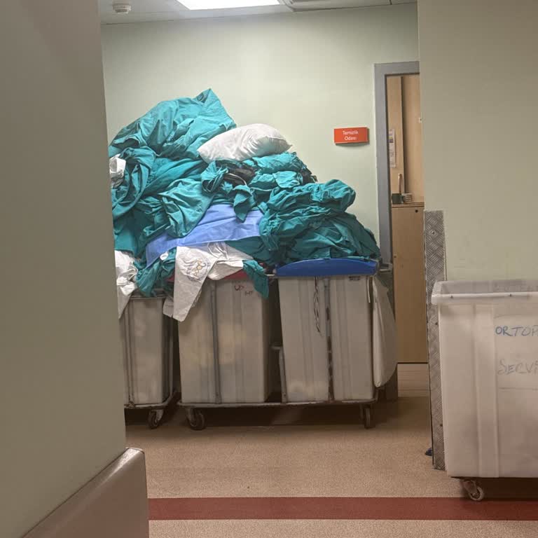 Hastane Servisinde Fare Ve Hijyen Eksikliği Hasta Sağlığını Tehdit Ediyor