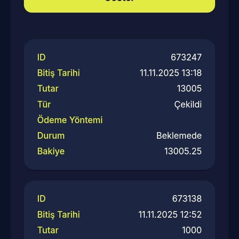 Kazandığım Tutar Günlerdir Ödenmiyor, Sürekli Oyalıyorlar