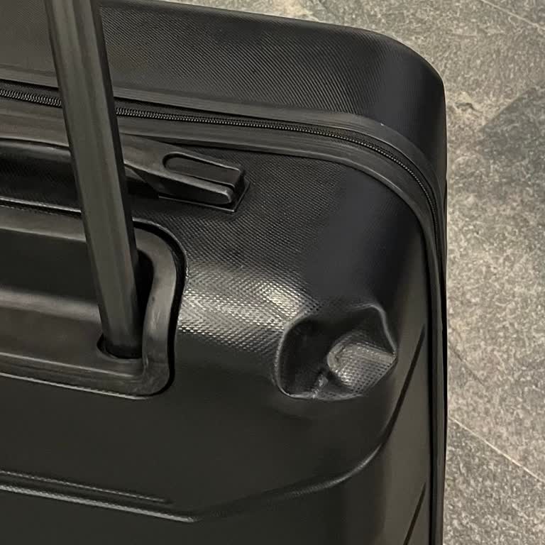 Ciddi Hasarlı Bagajım Çizik Sayıldı, Mağduriyetim Giderilmiyor