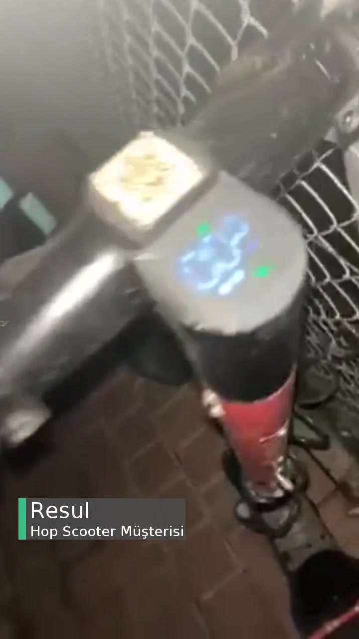Hop Scooter Kapanmıyor Ve Para Çekiyor videonun kapak resmi