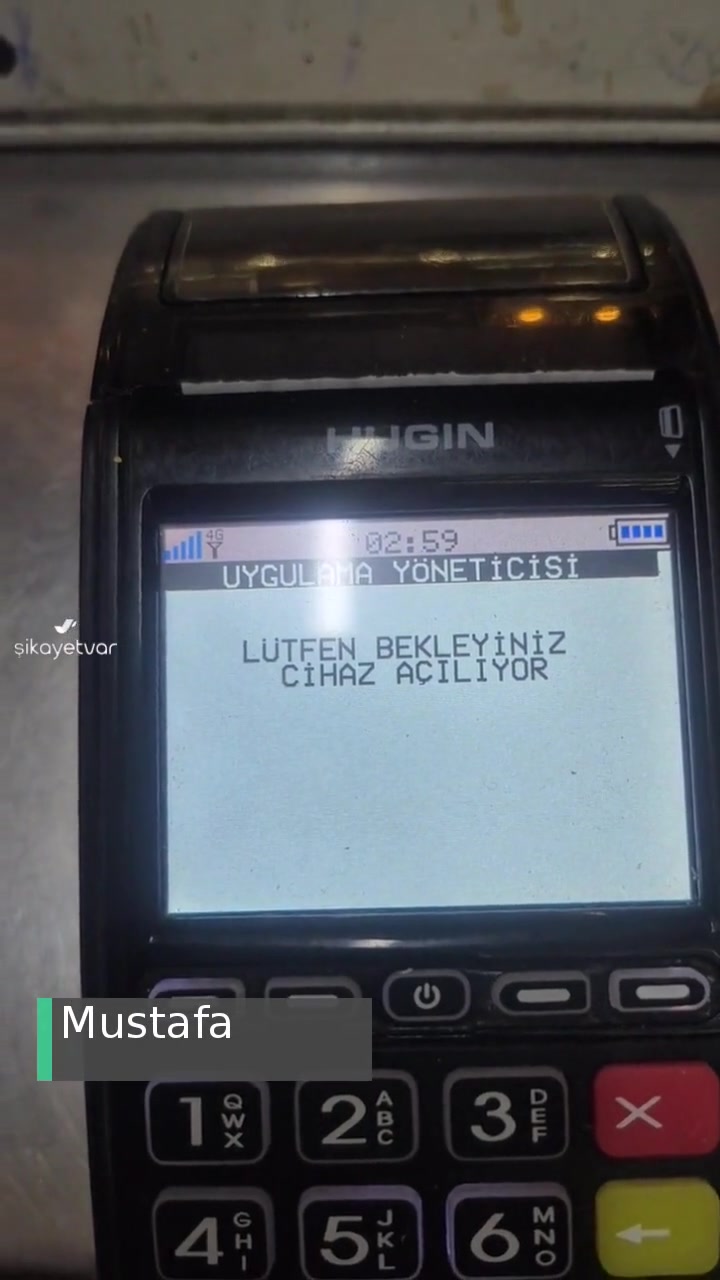 Hugin Ödeme Sistemleri Açılıp Kapanma Sorunu! videonun kapak resmi