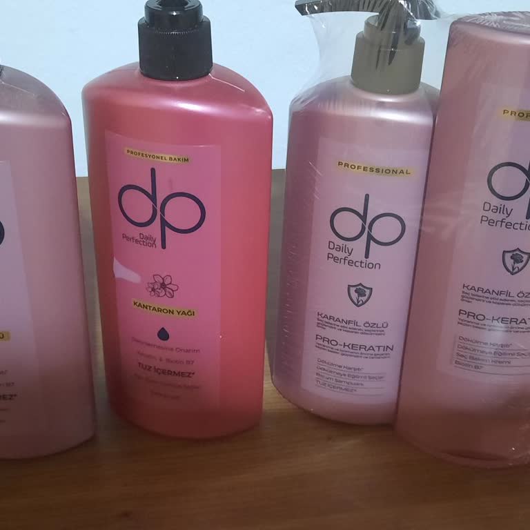 DP Şampuan Saç Dökülmesi Yaşattı, İade Ve Destek Talep Ediyorum