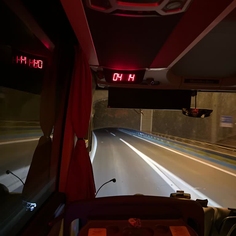 Geç Kalan Otobüs, Saygısız Şoför: Hizmette Büyük Hayal Kırıklığı