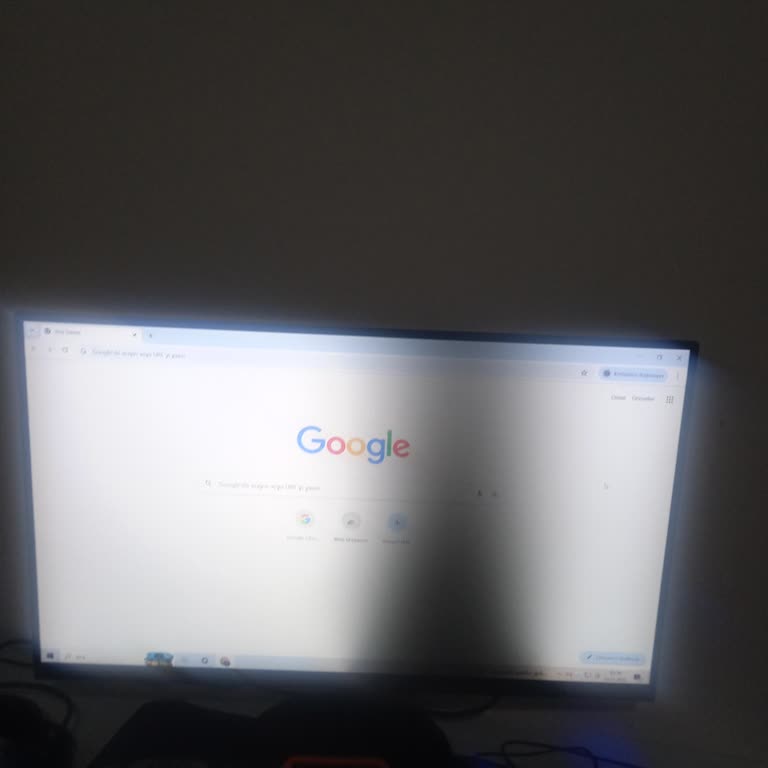 Acer SA72 Monitörde Kalıcı Gölgelenme Sorunu Ve Değişim Talebi