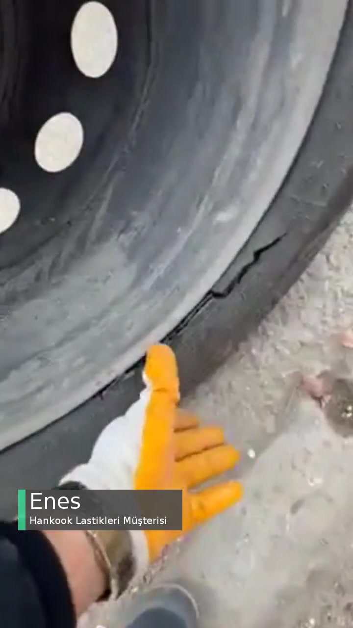 Hankook Lastikleri Bir İşe Yaramıyor! videonun kapak resmi