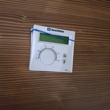 Garanti Kapsamındaki Termostatın Pil Kapağı Temin Edilemiyor, Mağduriyet Yaşıyorum
