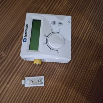 Garanti Kapsamındaki Termostatın Pil Kapağı Temin Edilemiyor, Mağduriyet Yaşıyorum