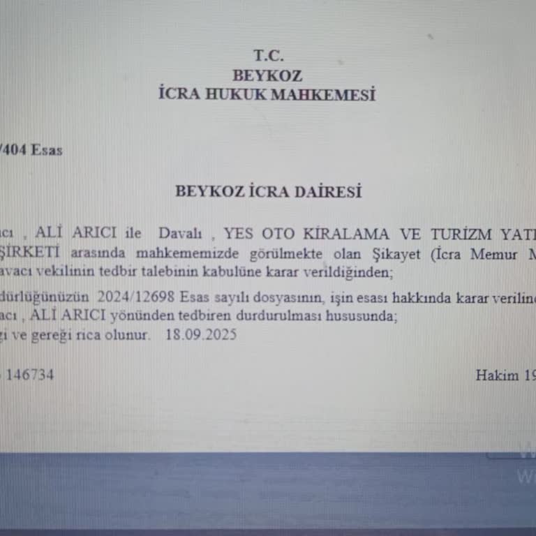 Habersiz İcra İşlemiyle Mağdur Edildim, Çözüm Bekliyorum