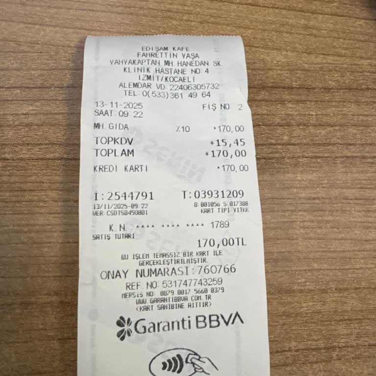 Hastane Kafesinde Küçük Tost, Yüksek Fiyat: Mağduriyet Yaşıyoruz