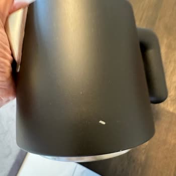 Tefal Magic XL Çaydanlıkta Sürekli Boya Dökülmesi Ve İade Sorunu