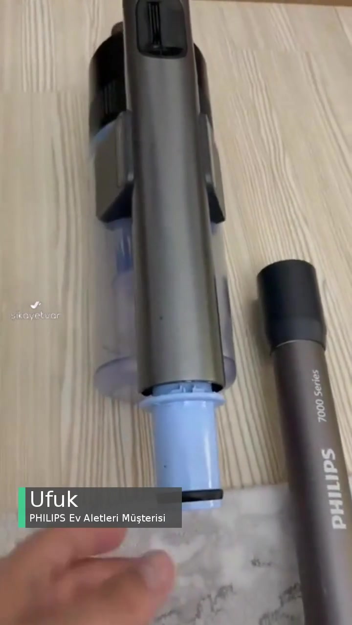 Philips Xc7053/01 Dikey Süpürge Kronik Sorundan Memnun Değilim videonun kapak resmi