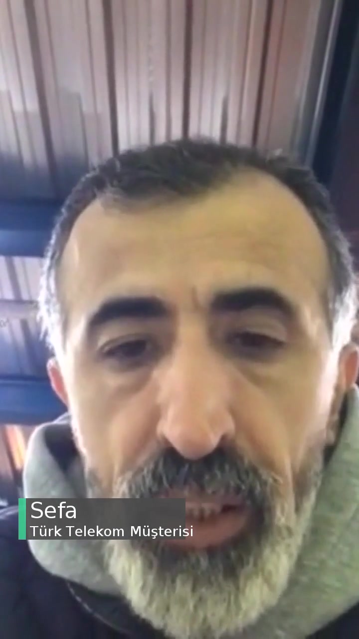 Türk Telekom Mağdurum, İlgilenen Olmuyor! videonun kapak resmi