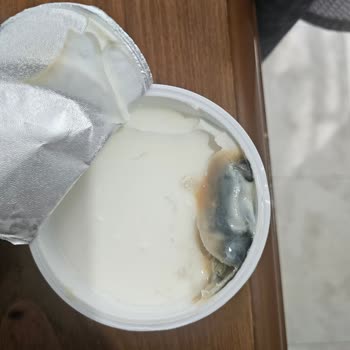 Son Kullanma Tarihi Geçmemiş Üründe Küf Şoku Yaşadım