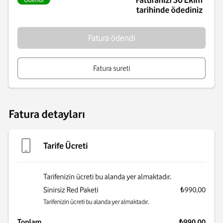 Vodafone Red Sınırsız Tarifede Hotspot Kota Sınırı Mağduriyeti
