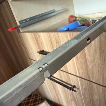 Samet Ultimade Slide Çekmece Rayındaki Plastik Parçaların Kırılması Ve Garanti Belirsizliği