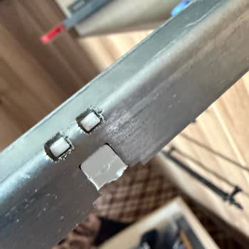 Samet Ultimade Slide Çekmece Rayındaki Plastik Parçaların Kırılması Ve Garanti Belirsizliği